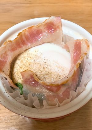 ココット玉子-レシピのメイン写真