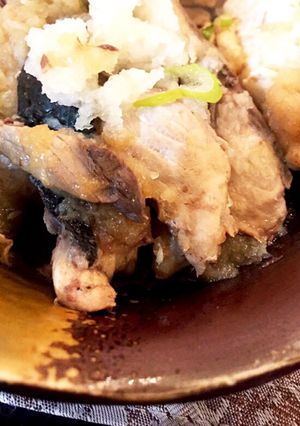 サッポロ一番でお変わり 　ぶりのみぞれ煮-レシピのメイン写真
