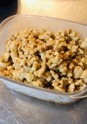 大人もよろこぶ鶏そぼろ-レシピのメイン写真