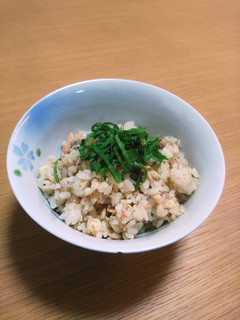 ☆鯖缶とチーズの和風ごはん☆-レシピのメイン写真