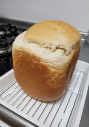 お粥でモチモチぱん-レシピのメイン写真