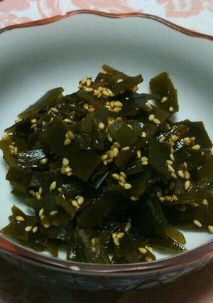 出し昆布の残りで昆布の佃煮！-レシピのメイン写真