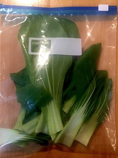 チンゲン菜の冷凍保存の方法-レシピのメイン写真