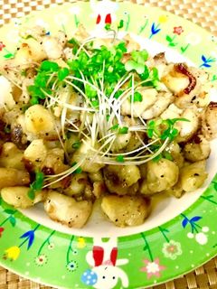 塩コショウだけ!軟骨炒め-レシピのメイン写真