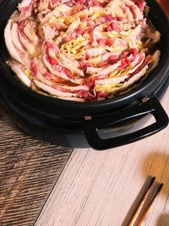 白菜と豚肉のミルフィーユ鍋-レシピのメイン写真