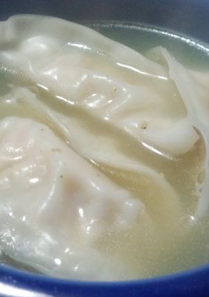 あの出汁で！？ワンタンスープ♪-レシピのメイン写真