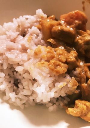 我が家のバターチキンカレー研究用-レシピのメイン写真