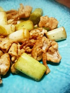 ネギが甘~い♪ネギ豚のポン酢炒め-レシピのメイン写真