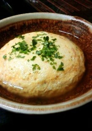 ✵あなごの茶巾豆腐✵-レシピのメイン写真