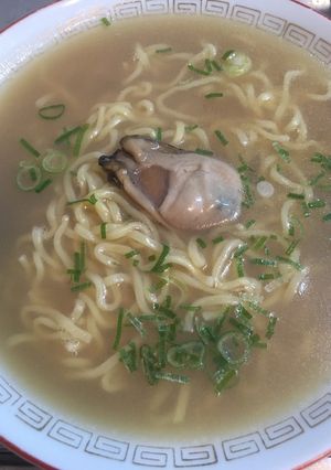 牡蠣シリーズ長くない？牡蠣ラーメン-レシピのメイン写真