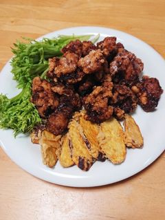 おろしポン酢de唐揚げ-レシピのメイン写真