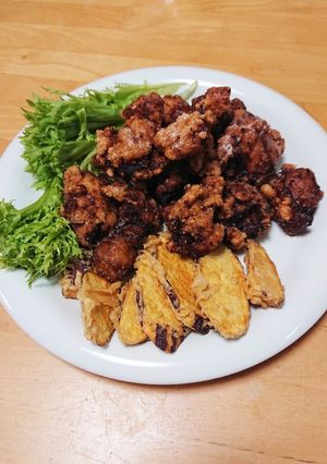 おろしポン酢de唐揚げ-レシピのメイン写真