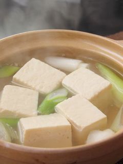 長寿牡蠣だし 簡単「湯豆腐」-レシピのメイン写真