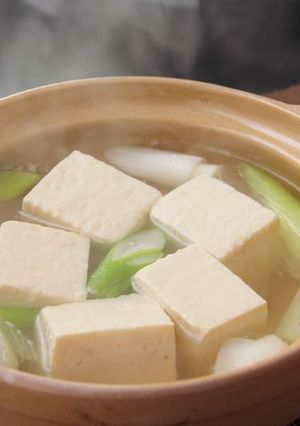 長寿牡蠣だし 簡単「湯豆腐」-レシピのメイン写真