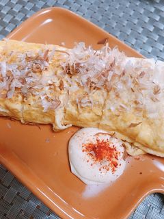 居酒屋風☆ふわふわ卵焼き-レシピのメイン写真