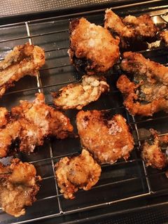 さくっとふんわり!どんこの唐揚げ-レシピのメイン写真