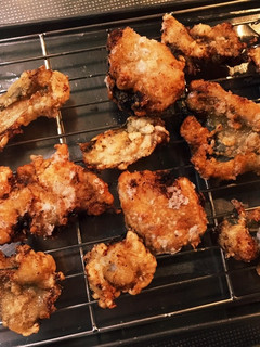 さくっとふんわり!どんこの唐揚げ-レシピのメイン写真
