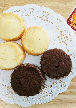 20年ザクザクバタークッキー-レシピのメイン写真