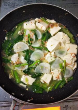 サッポロ一番塩ラーメンで海老スープ-レシピのメイン写真