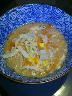 ラーメンスープで簡単スープ-レシピのメイン写真