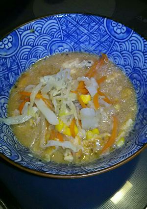 ラーメンスープで簡単スープ-レシピのメイン写真