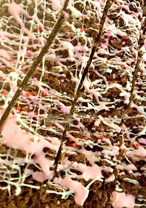 簡単 大量生産 パン粉でクランチチョコ-レシピのメイン写真