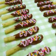 รูปของ 無敵のじゃがりこチョコ