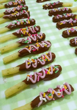 無敵のじゃがりこチョコ-レシピのメイン写真