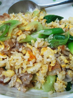 簡単☆ネギ玉子チャーハン にんにく醤油-レシピのメイン写真