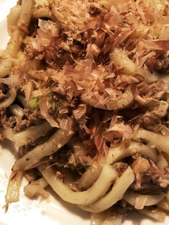 和洋折衷★サバター焼うどん-レシピのメイン写真