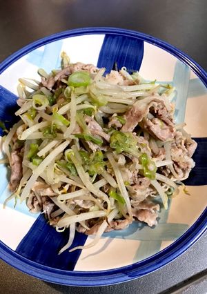 豚肉のネギ塩炒め-レシピのメイン写真
