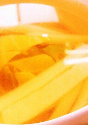 じゃがいも&キャベツのスープ-レシピのメイン写真