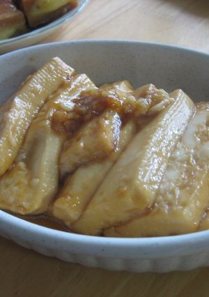 豆腐の照焼き-レシピのメイン写真