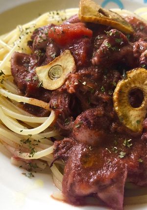 春告げ♪ホタルイカのトマトパスタ〜無添加-レシピのメイン写真