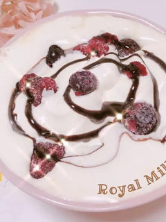 ベリーベリーショコラロイヤルミルクティ-レシピのメイン写真