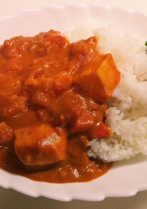リコピンたっぷり☆トマト缶でチキンカレー-レシピのメイン写真