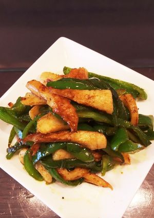 ピーマンとちくわのカレー炒め♡お弁当に♫-レシピのメイン写真