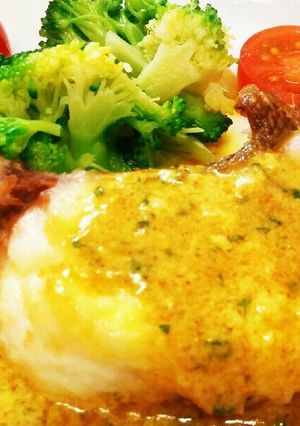 白身魚のソテーカレーソース-レシピのメイン写真