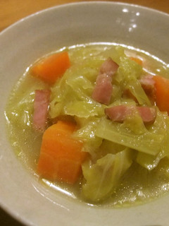 キャベツとベーコンのくたくた煮♪-レシピのメイン写真