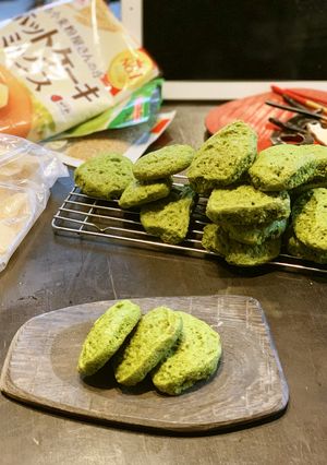 胡麻香るジンジャー和クッキー-レシピのメイン写真