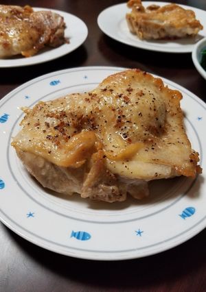 鶏もも肉のオーブン焼き-レシピのメイン写真