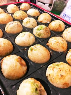 外かりっ中とろーな我が家のたこ焼き-レシピのメイン写真