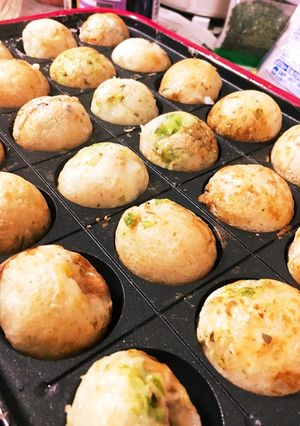 外かりっ中とろーな我が家のたこ焼き-レシピのメイン写真