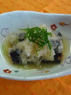 鰯の味噌煮缶のみぞれ煮-レシピのメイン写真
