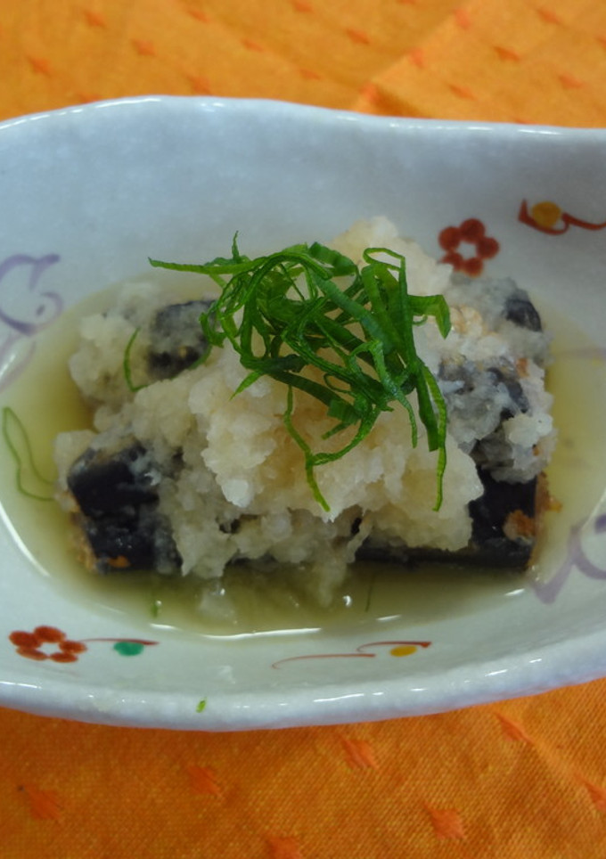 鰯の味噌煮缶のみぞれ煮-レシピのメイン写真