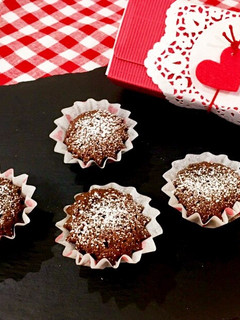 混ぜるだけ!簡単に作れるガトーショコラ♡-レシピのメイン写真