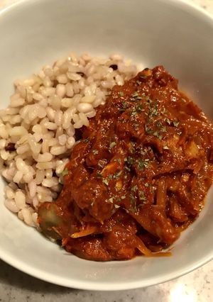 鯖缶でサバストロガノフ-レシピのメイン写真