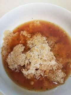 ラーメンの〆はおこげご飯でおかわり♪-レシピのメイン写真