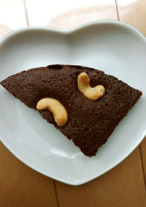 バレンタインチョコレートケーキ-レシピのメイン写真