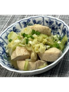 鶏肉とキャベツの味噌煮込み★動画あり★-レシピのメイン写真